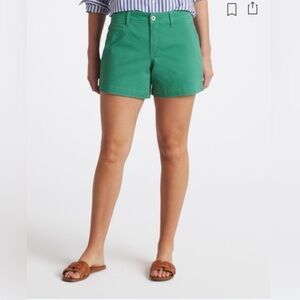 Market & Spruce Vibrant Green Women's Bermudas
